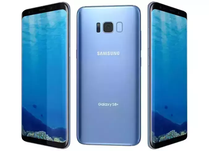 Samsung Galaxy S8 Plus Coral Blue