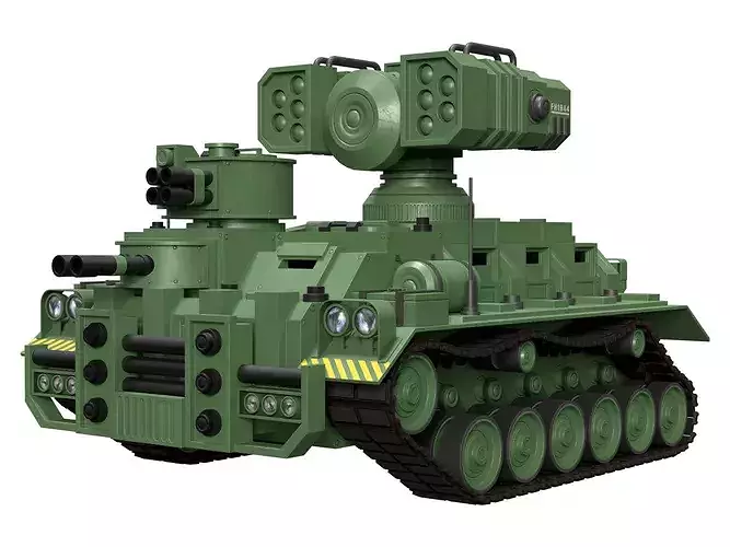 Tracked APC-1-Forest-Clean