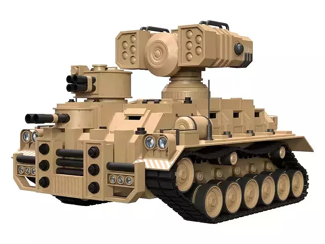 Tracked APC-1-Desert-Clean