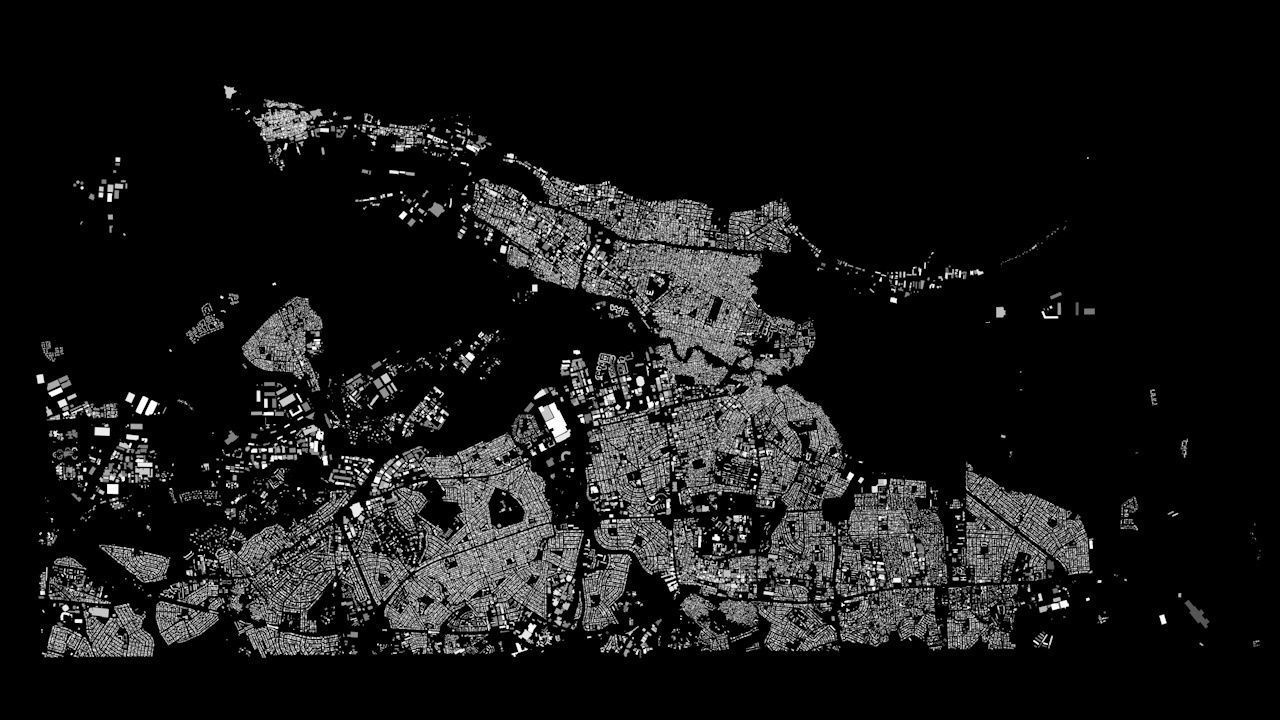 San Juan Puerto Rico Streets and Buildings 3D model_6