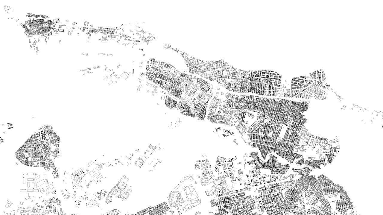 San Juan Puerto Rico Streets and Buildings 3D model_9