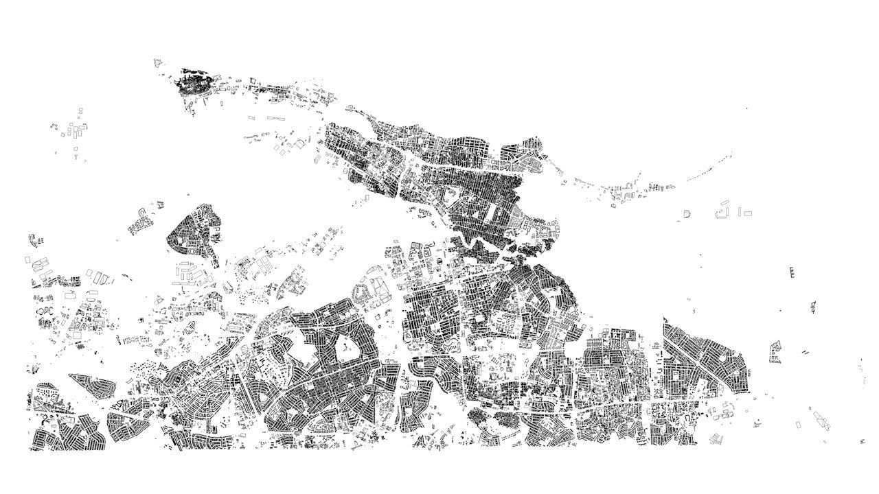 San Juan Puerto Rico Streets and Buildings 3D model_7