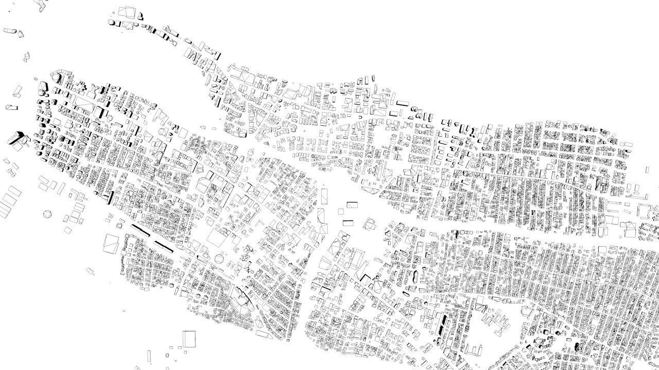 San Juan Puerto Rico Streets and Buildings 3D model_11