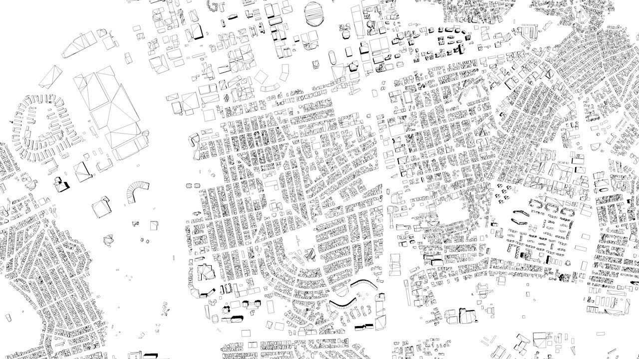 San Juan Puerto Rico Streets and Buildings 3D model_12