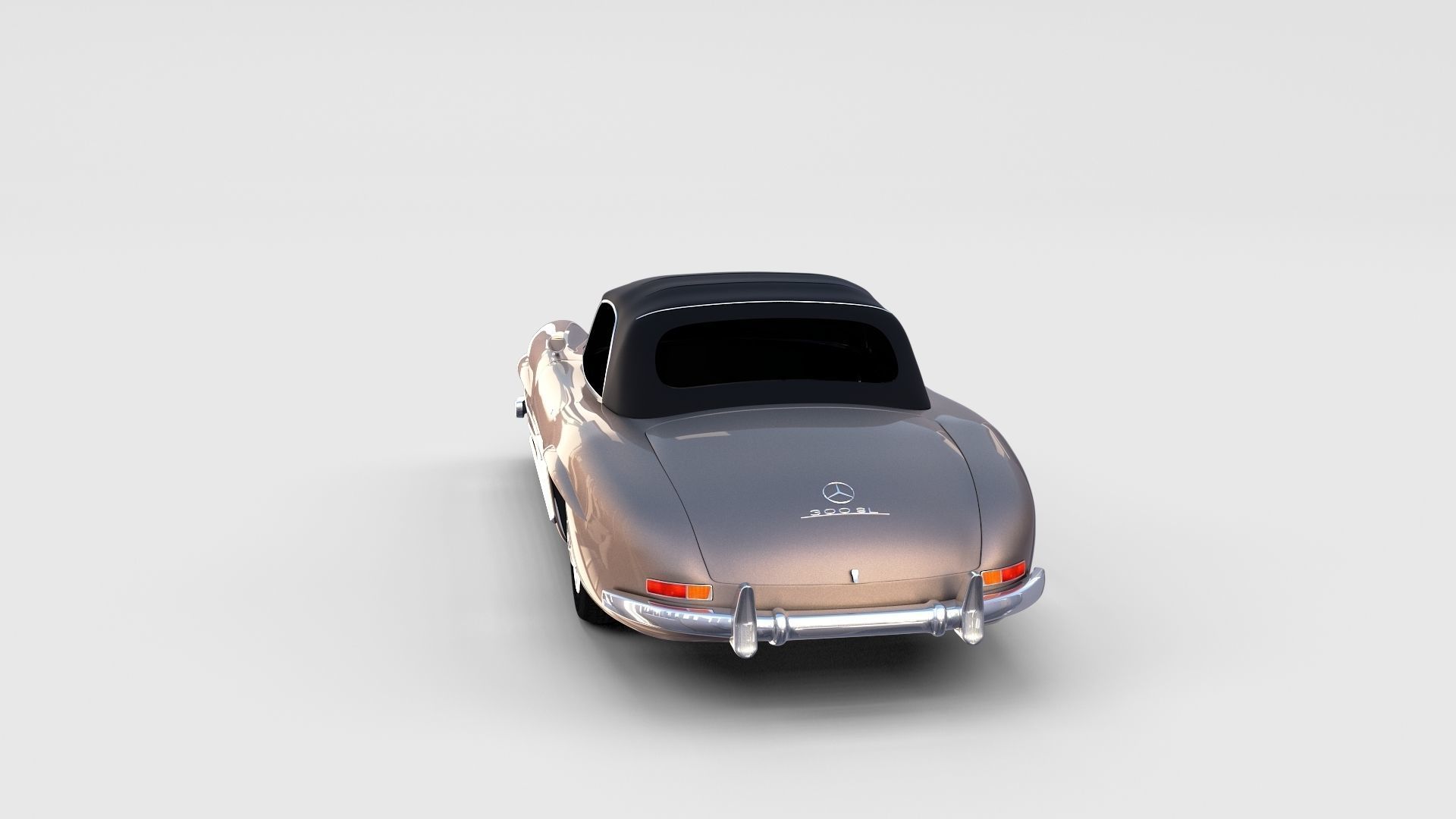 Mercedes 300SL Pack 3D model_18