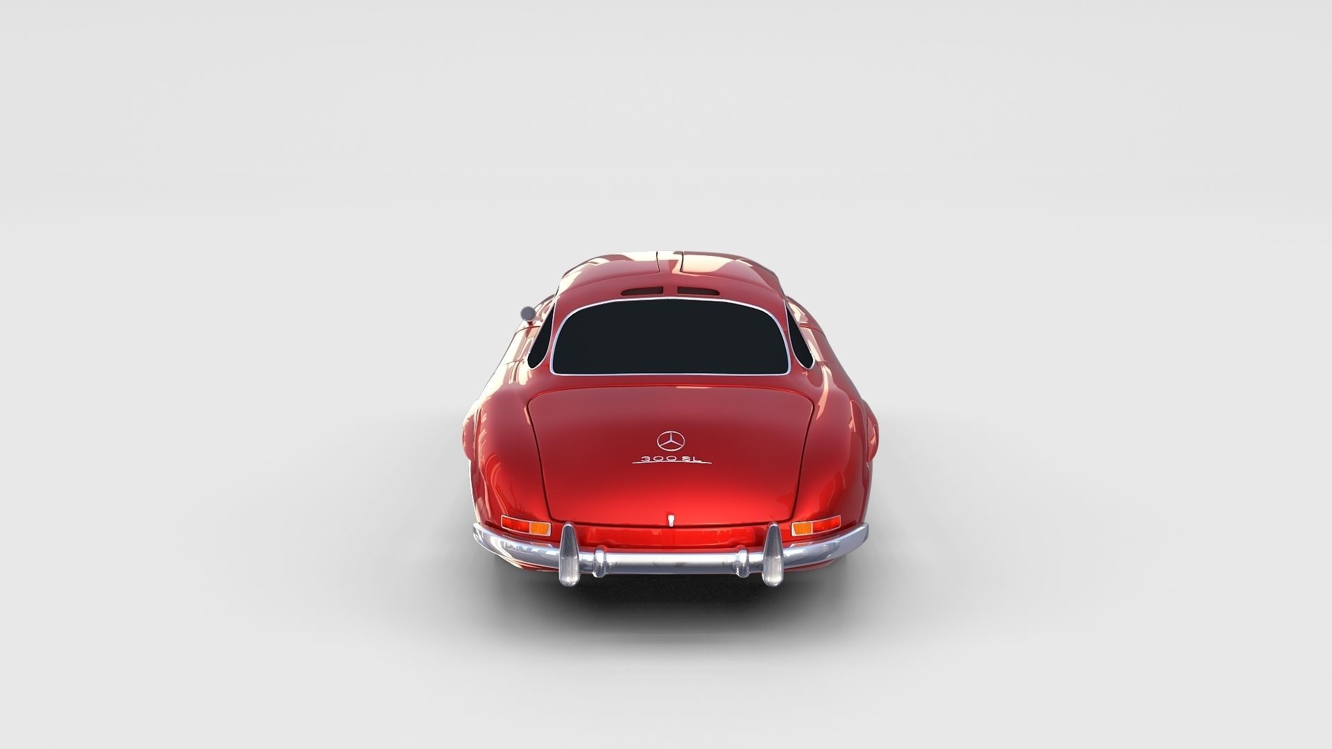 Mercedes 300SL Pack 3D model_20