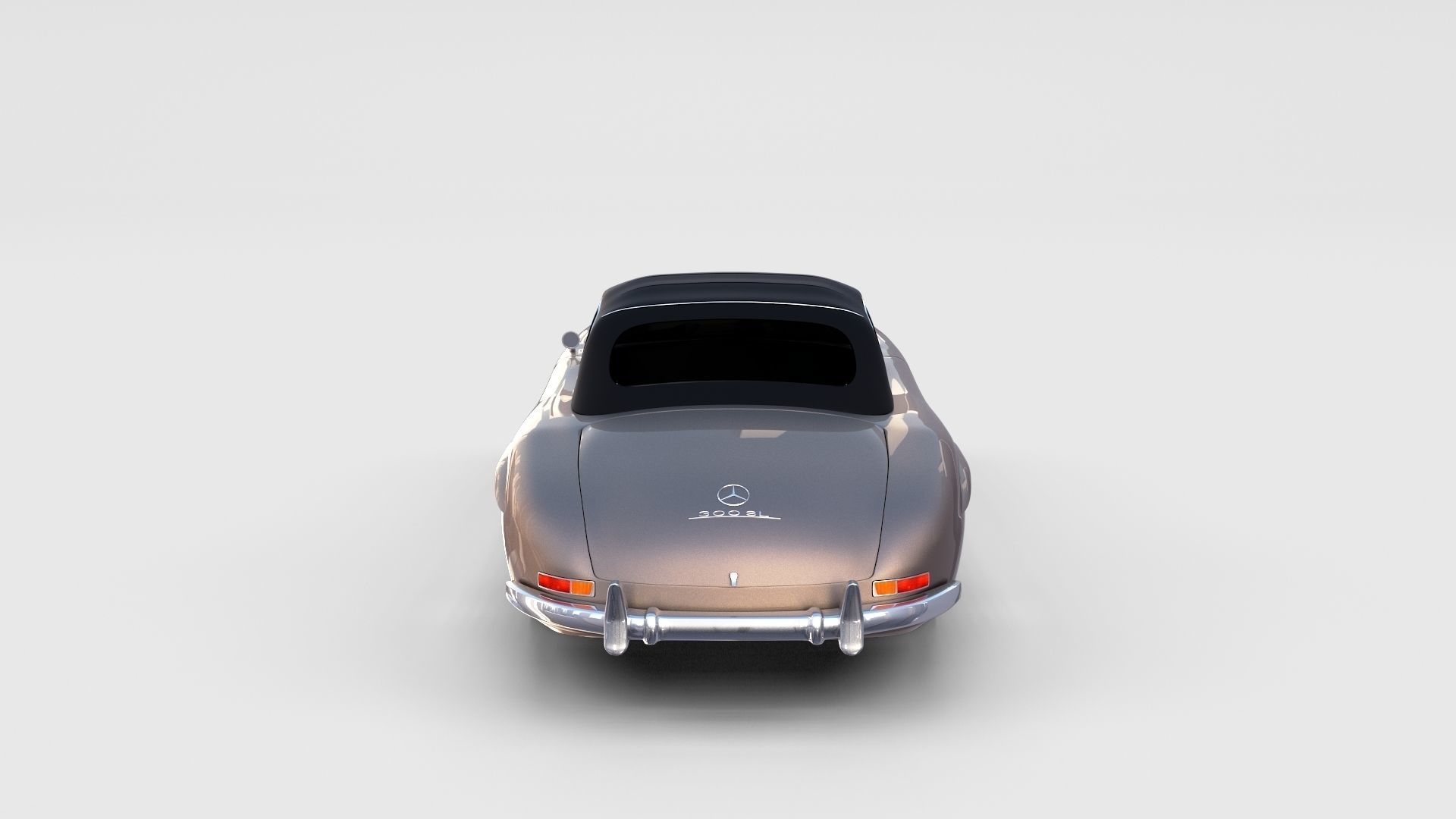 Mercedes 300SL Pack 3D model_17