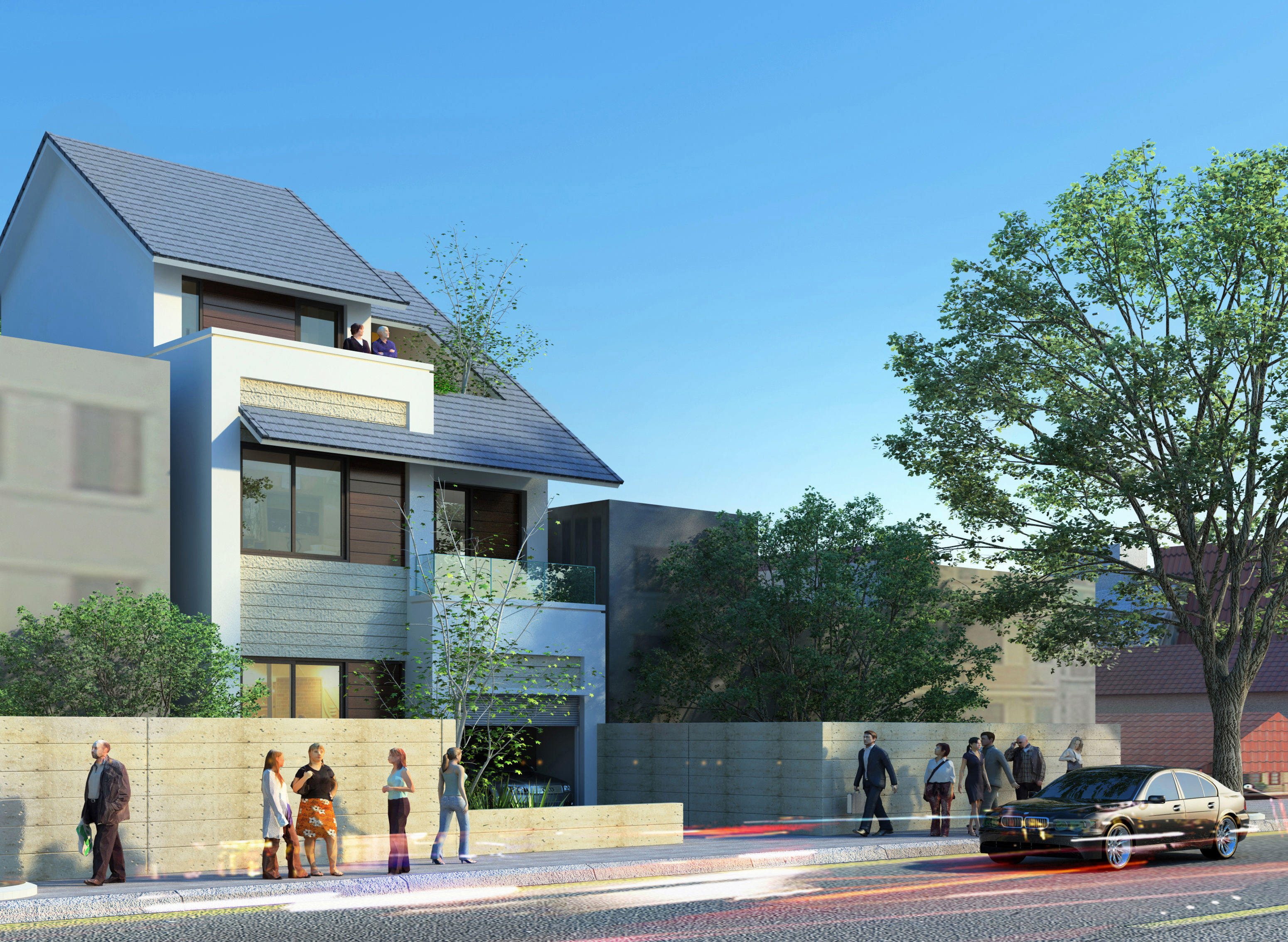 3d model of house exterior 3d model of house exterior