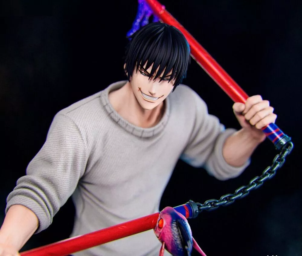 Anime Figure Character - STL for Resin 3D Printing 3D print model