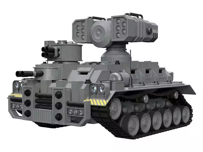 Tracked APC-1-Urban-Clean