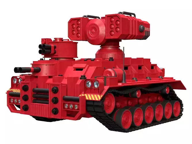 Tracked APC-1-Red-Clean