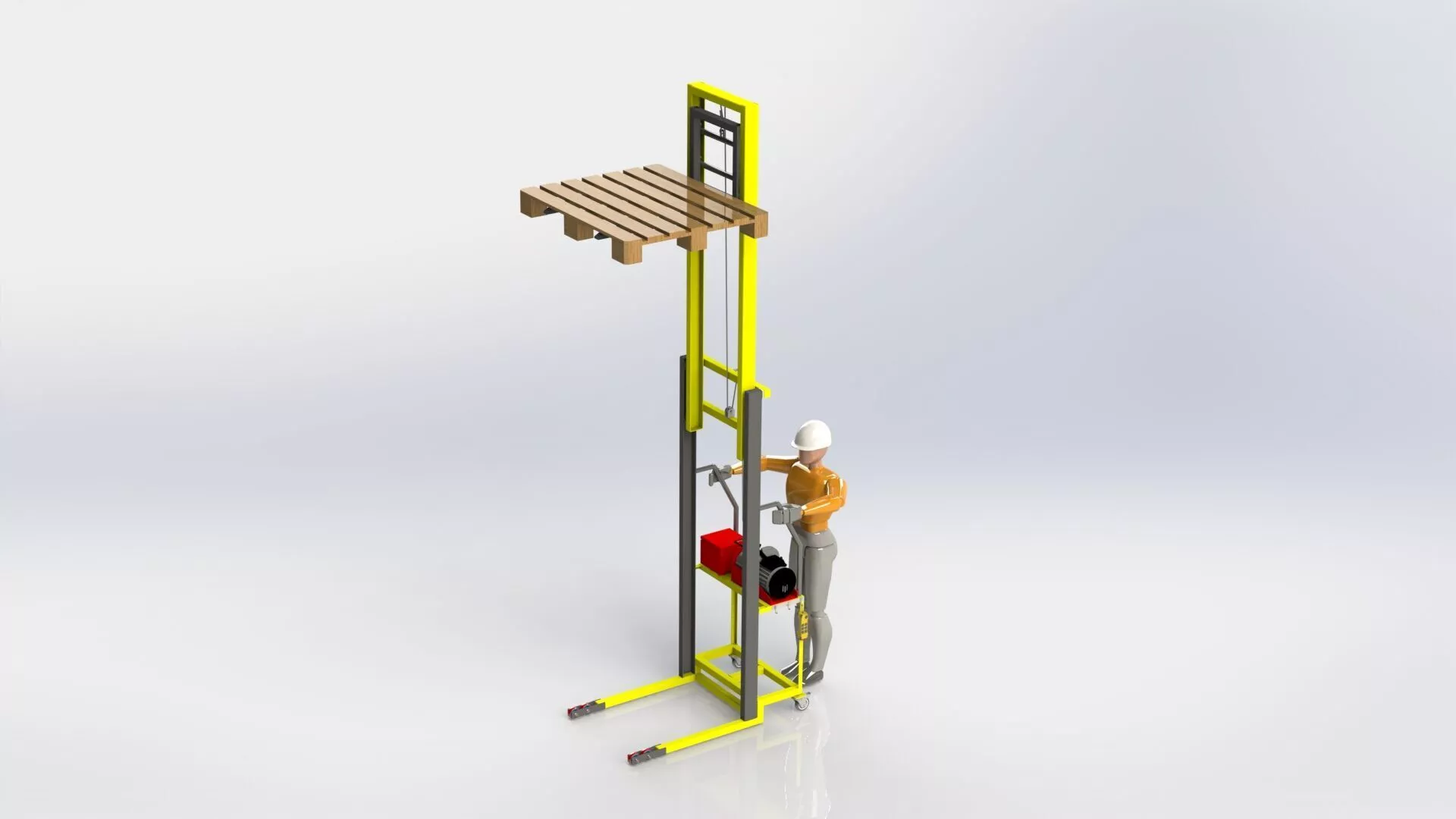 Electric Lifter 3D model