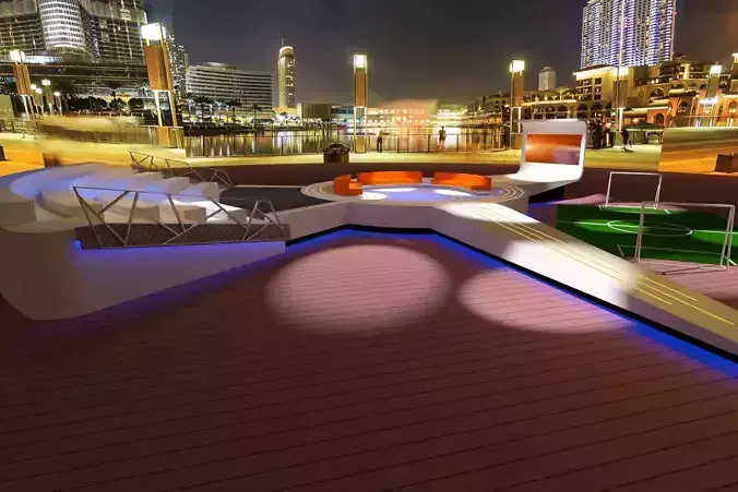 Sport outdoor studio