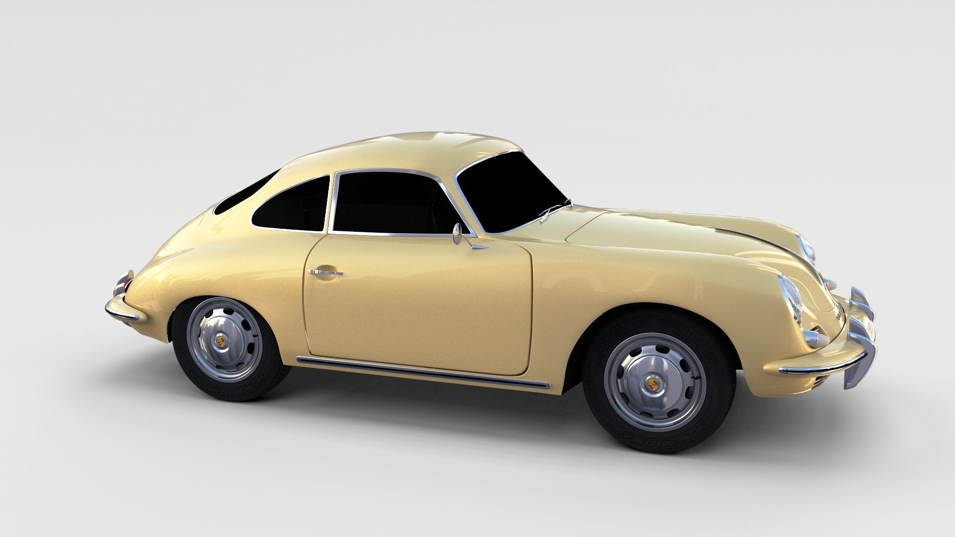 Porsche 356 Pack 3D model_64