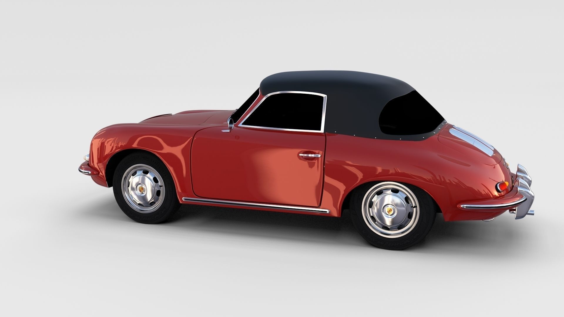 Porsche 356 Pack 3D model_23