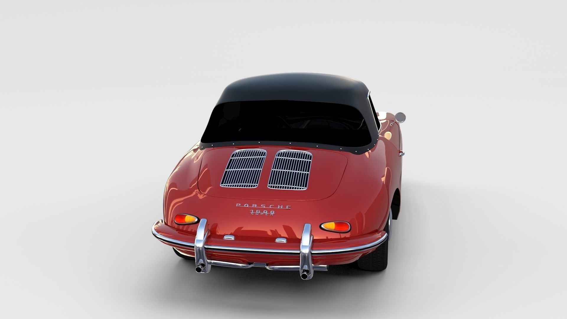 Porsche 356 Pack 3D model_40