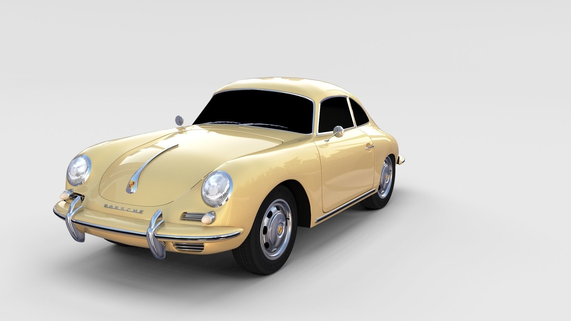 Porsche 356 Pack 3D model_7