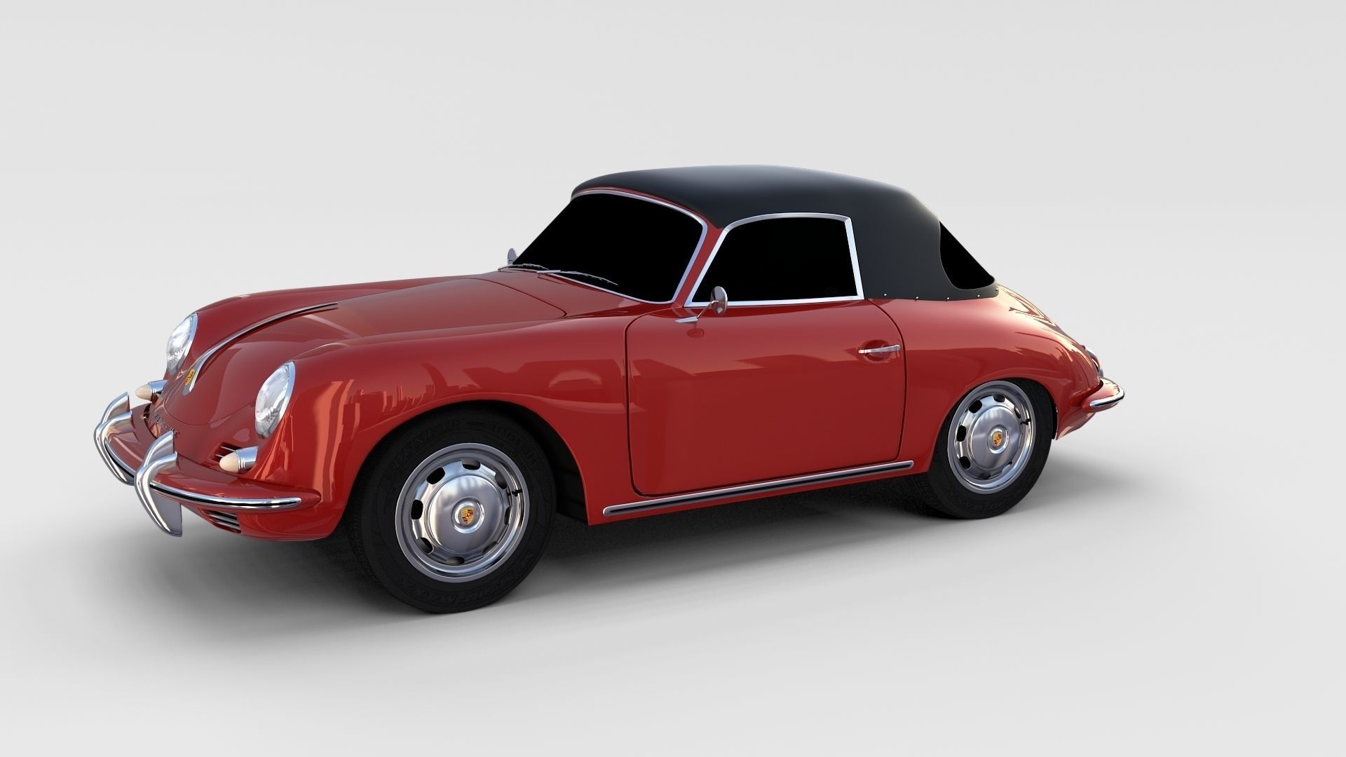 Porsche 356 Pack 3D model_14