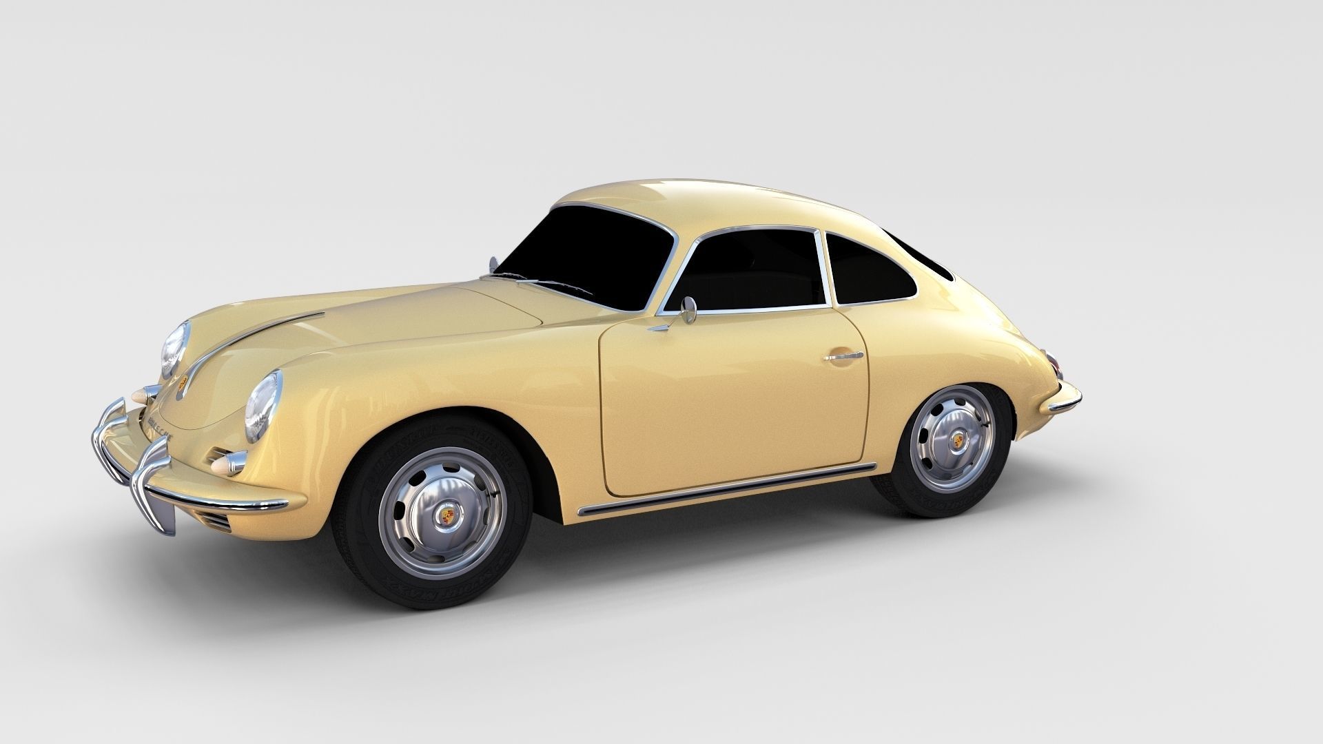 Porsche 356 Pack 3D model_13