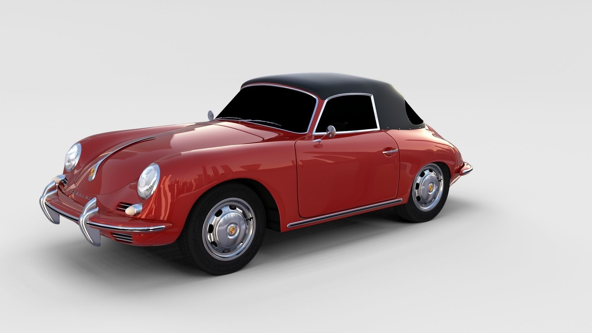 Porsche 356 Pack 3D model_12