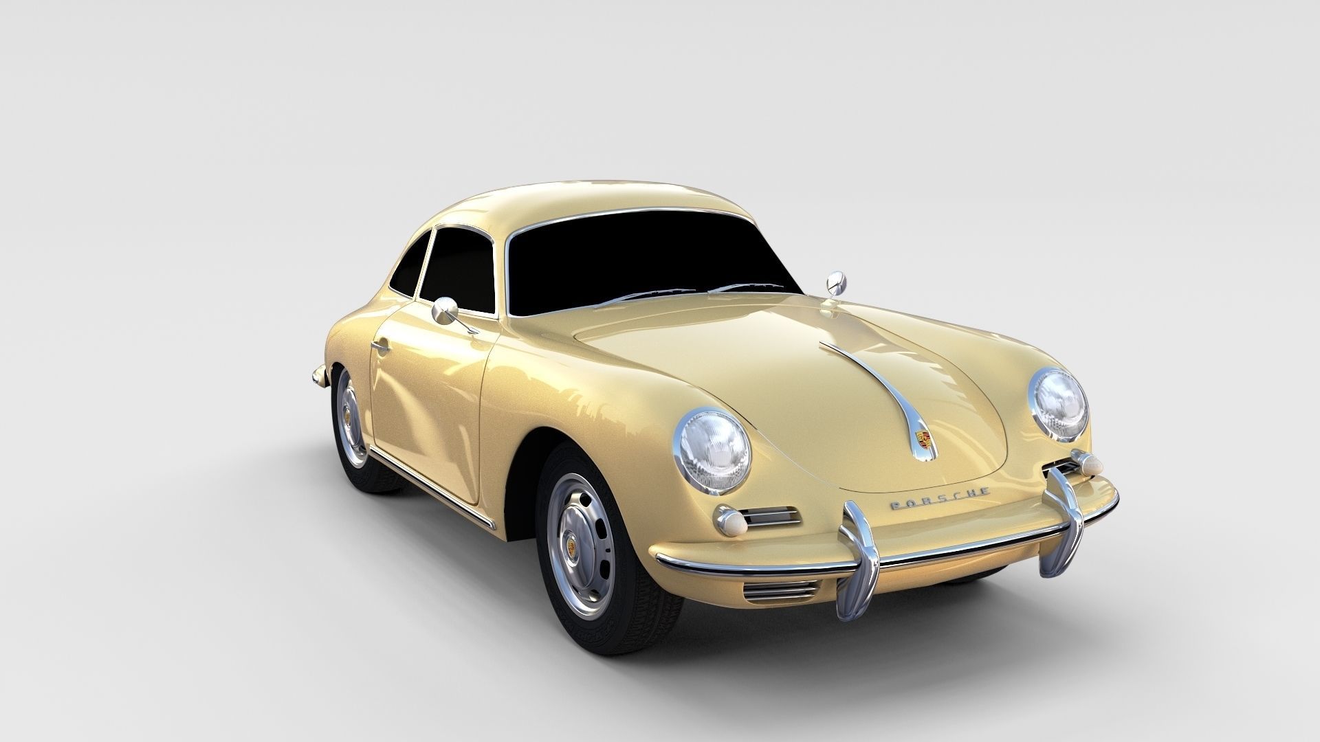 Porsche 356 Pack 3D model_63