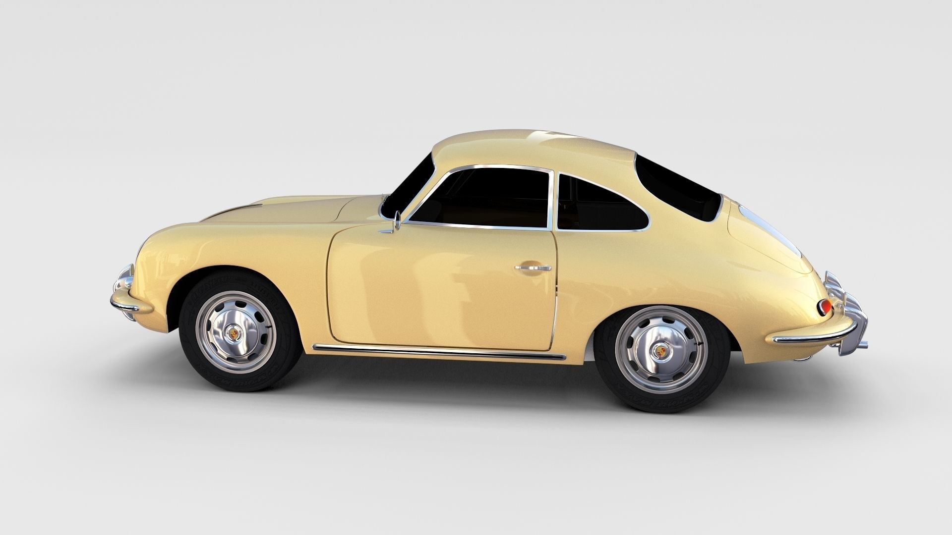 Porsche 356 Pack 3D model_21