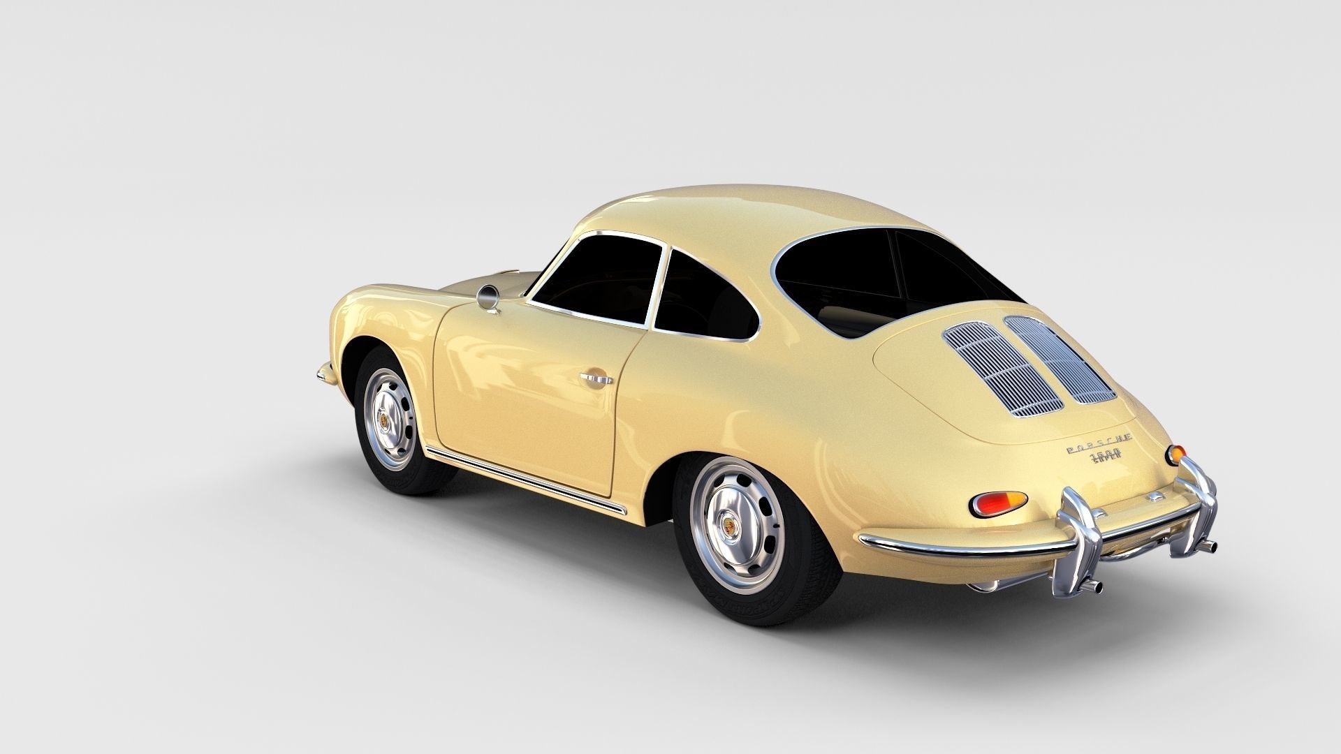 Porsche 356 Pack 3D model_29