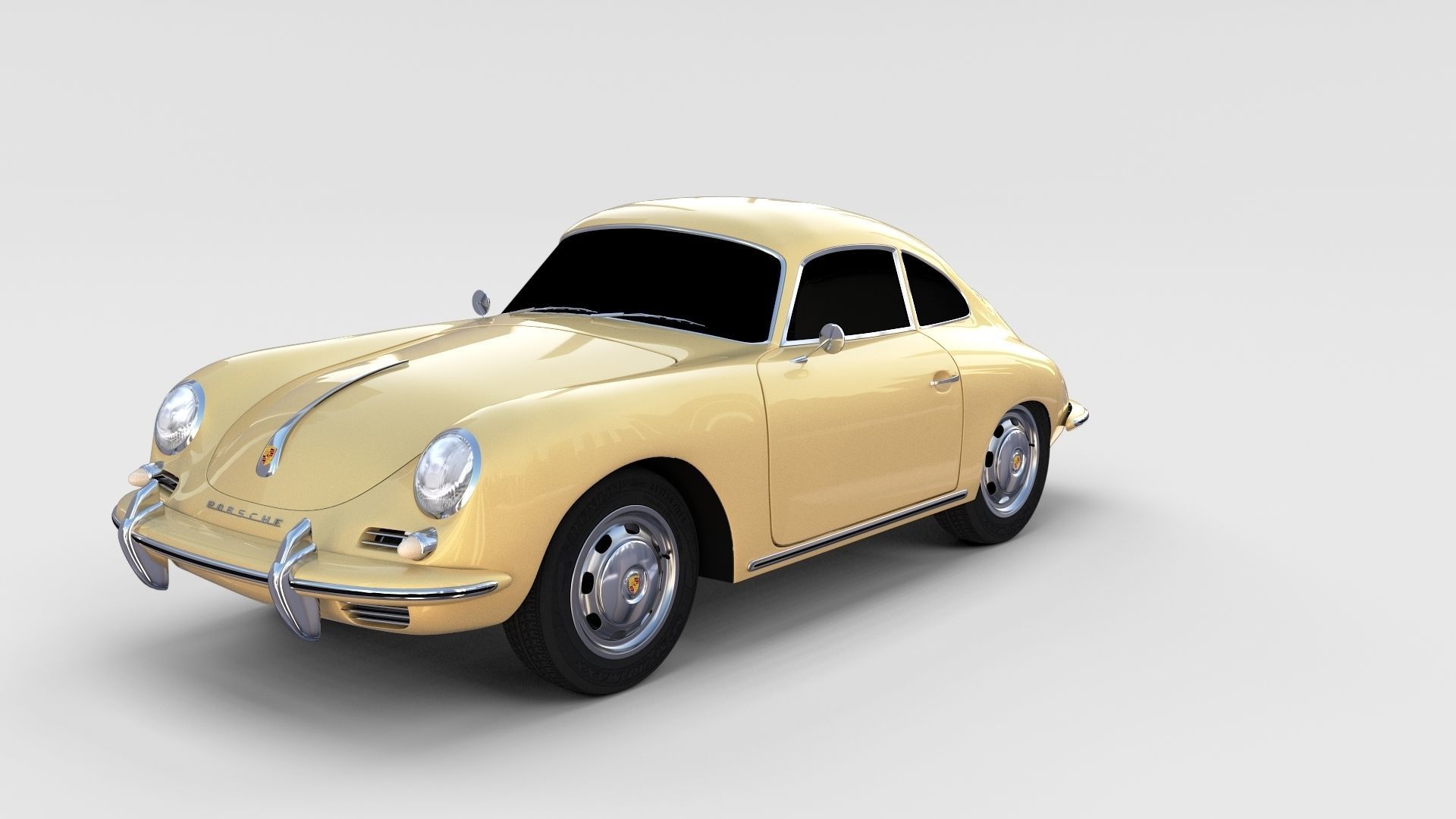 Porsche 356 Pack 3D model_9