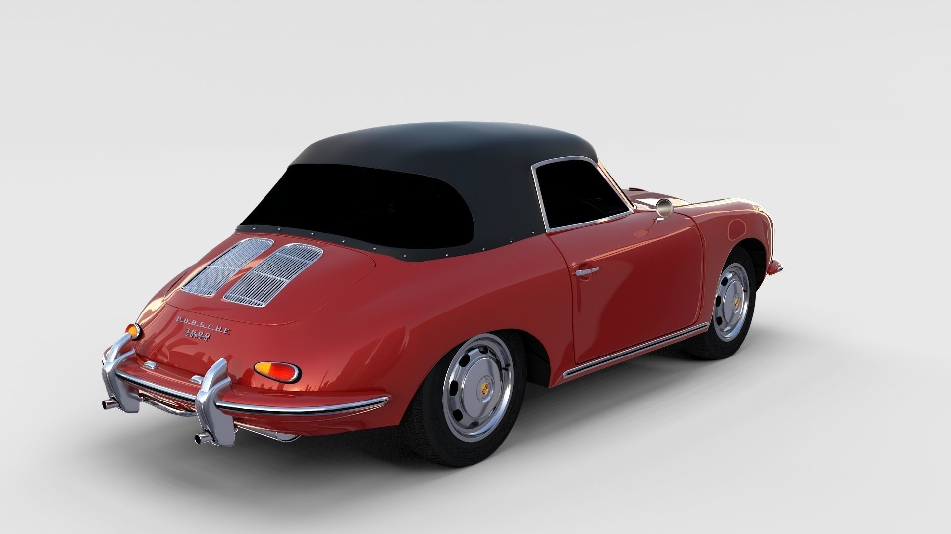 Porsche 356 Pack 3D model_47