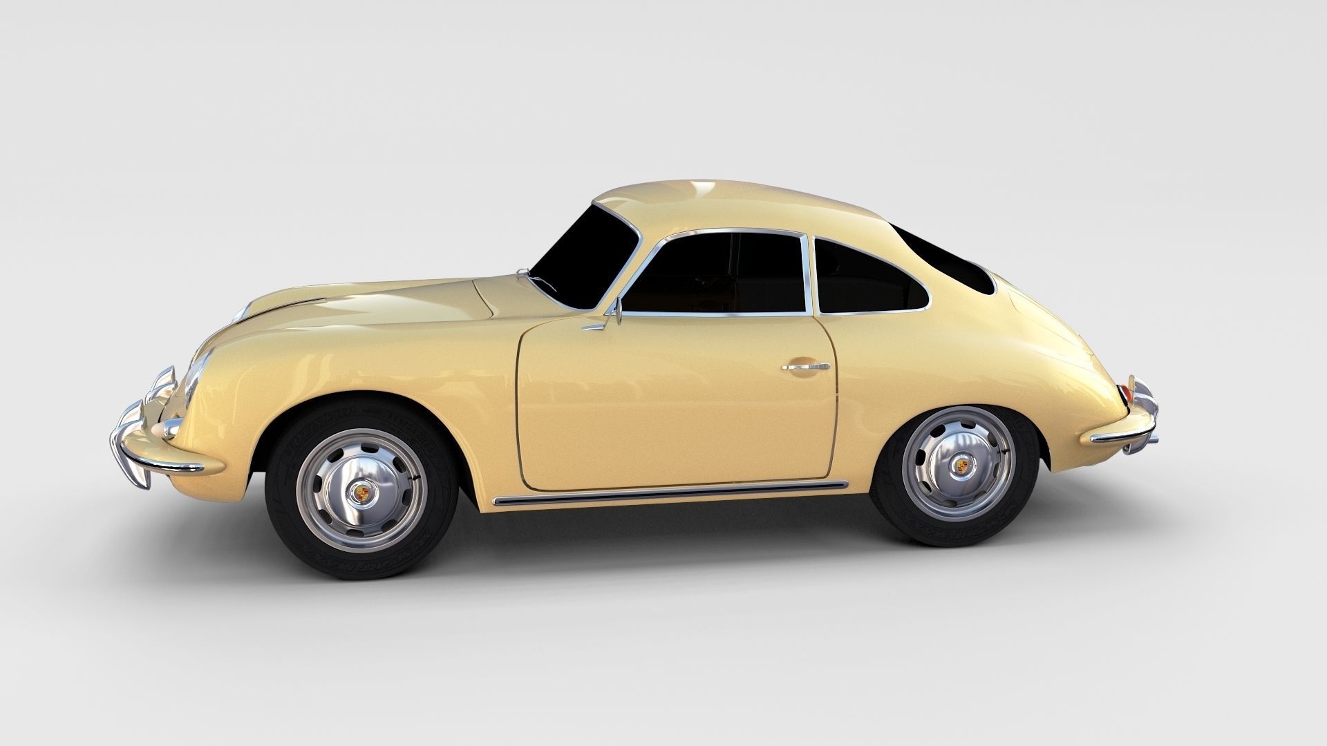 Porsche 356 Pack 3D model_18