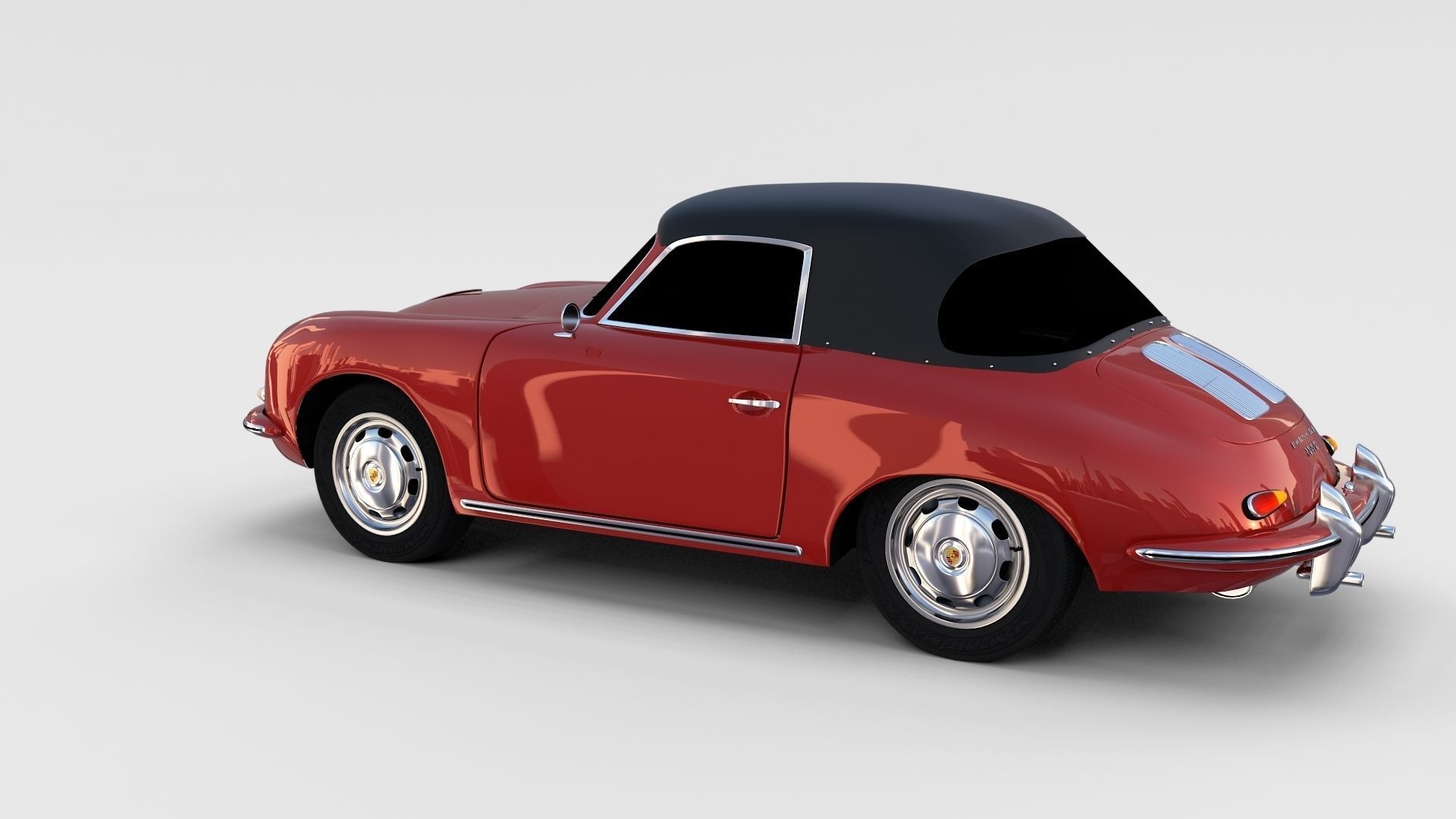 Porsche 356 Pack 3D model_27