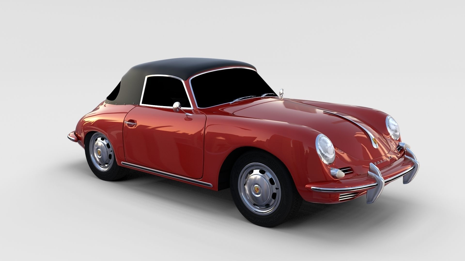 Porsche 356 Pack 3D model_74