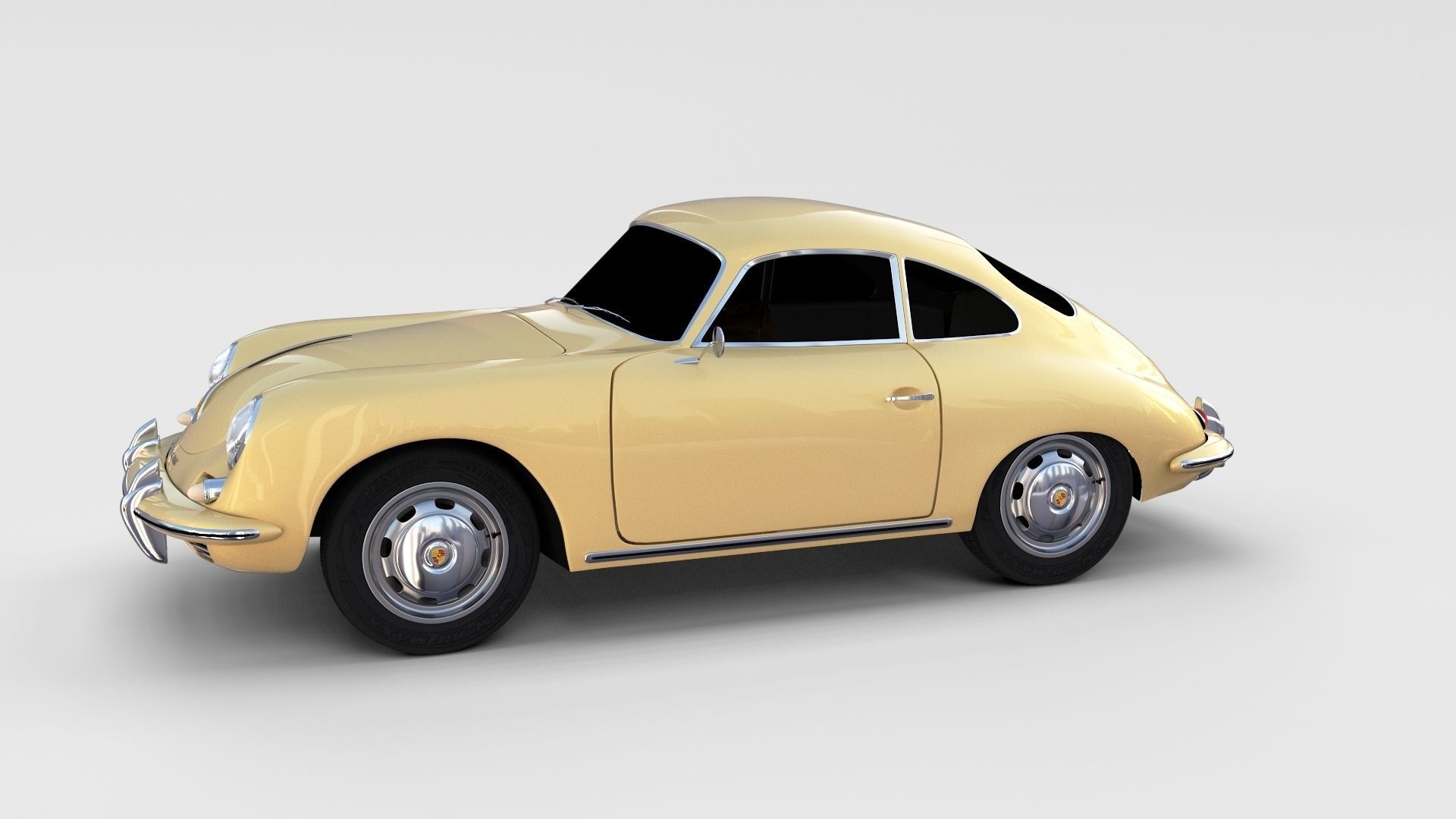 Porsche 356 Pack 3D model_15