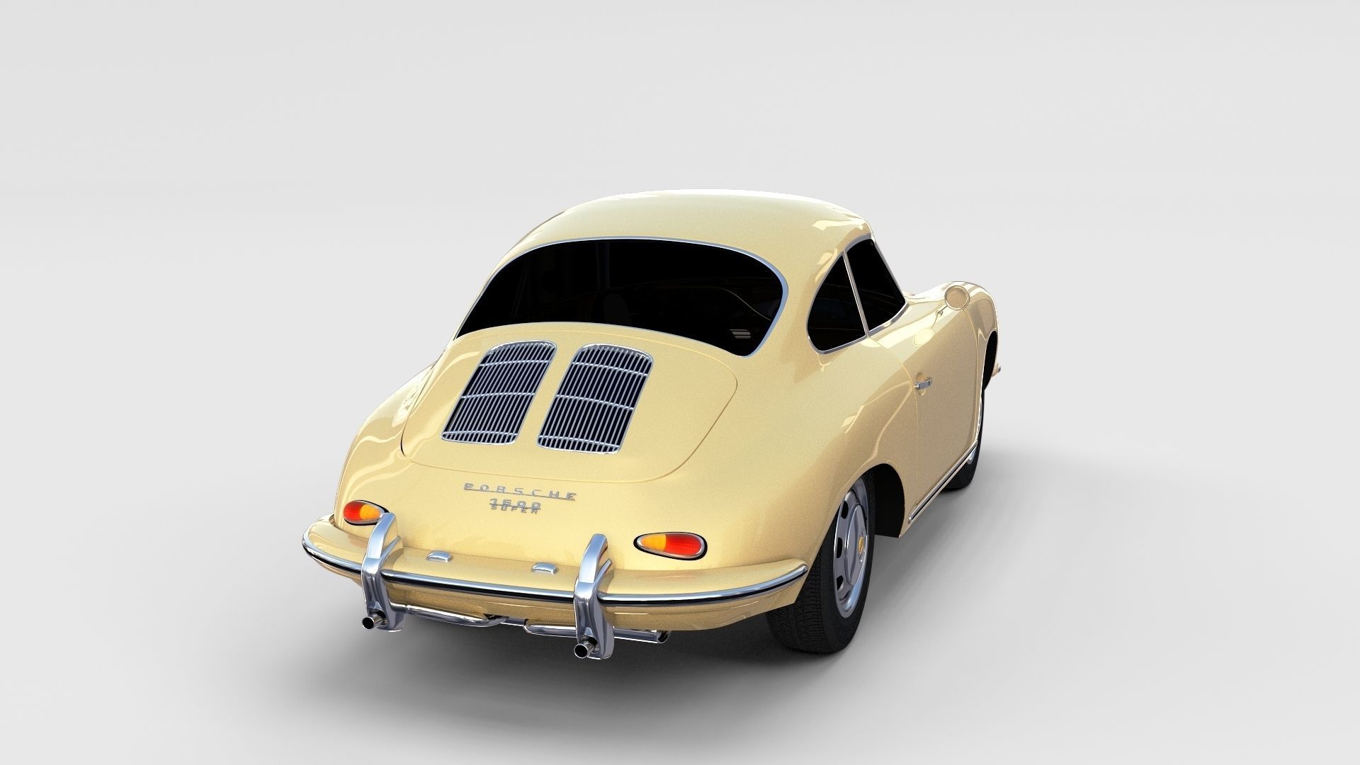 Porsche 356 Pack 3D model_41