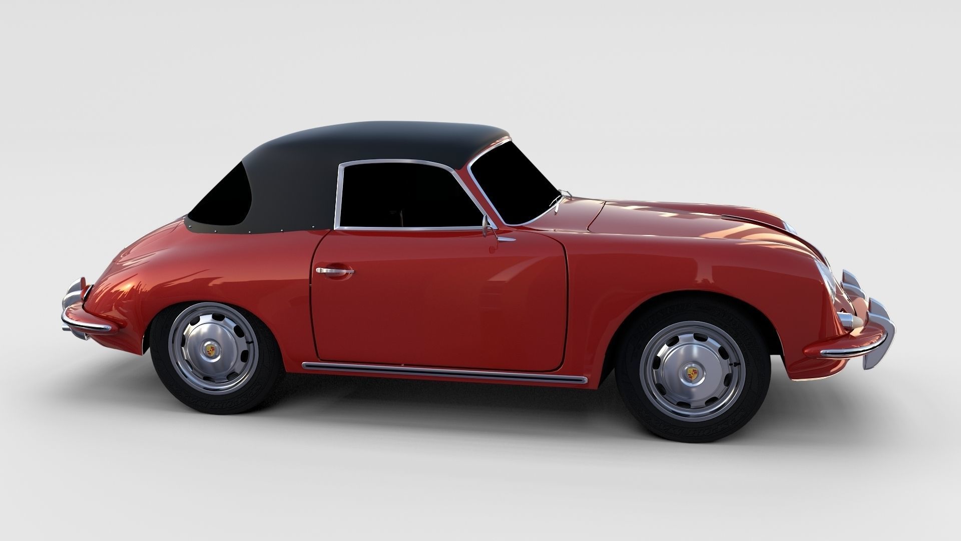 Porsche 356 Pack 3D model_82