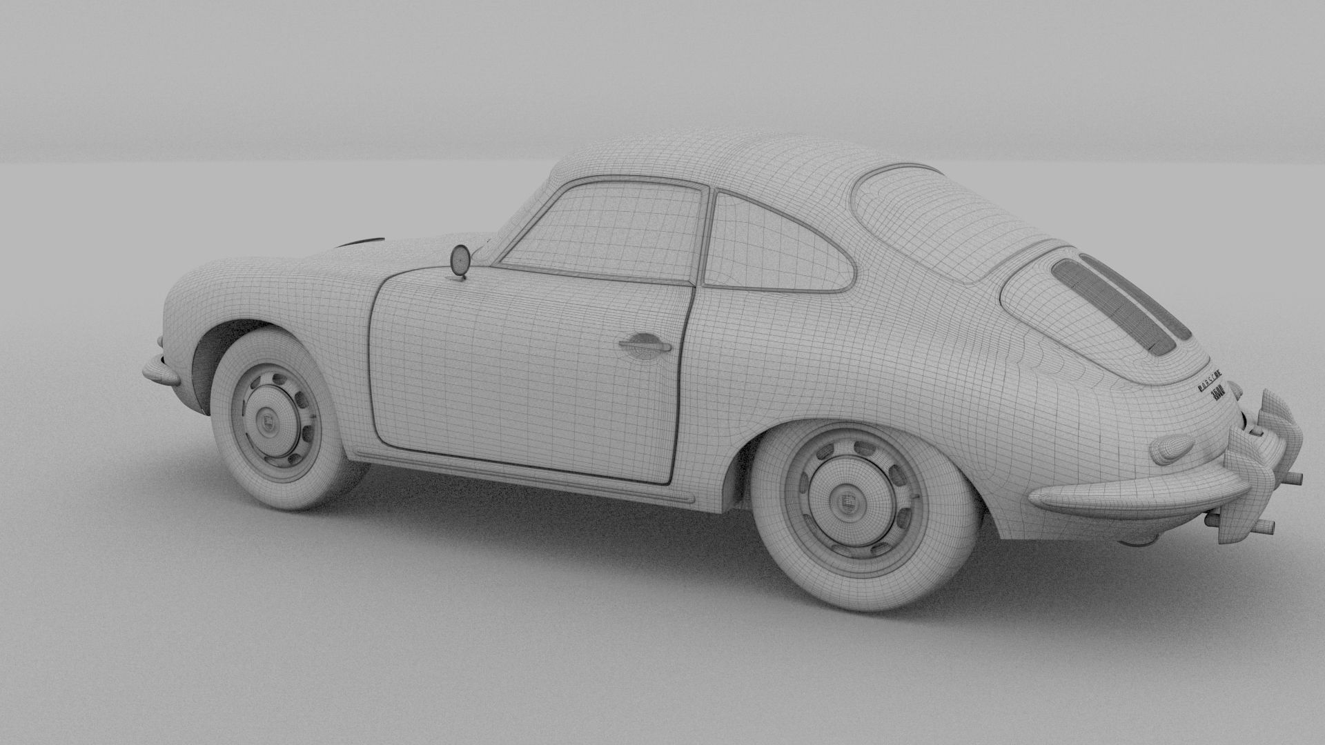 Porsche 356 Pack 3D model_66