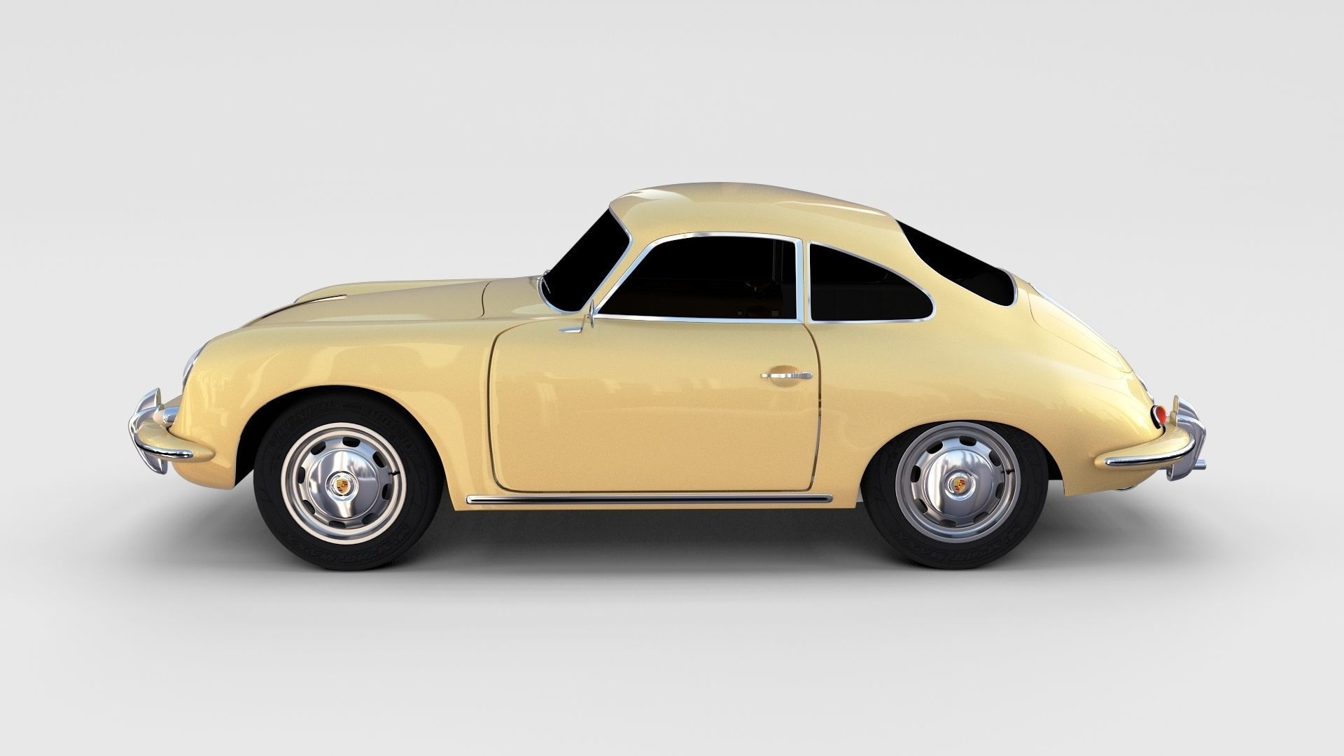 Porsche 356 Pack 3D model_20