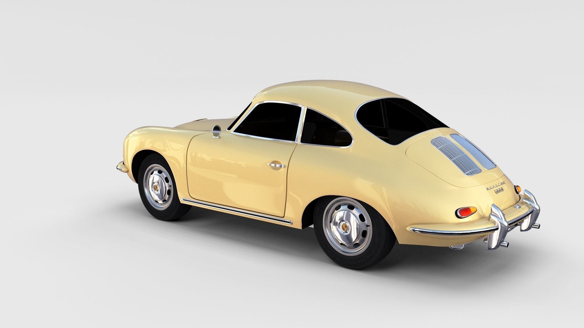 Porsche 356 Pack 3D model_25