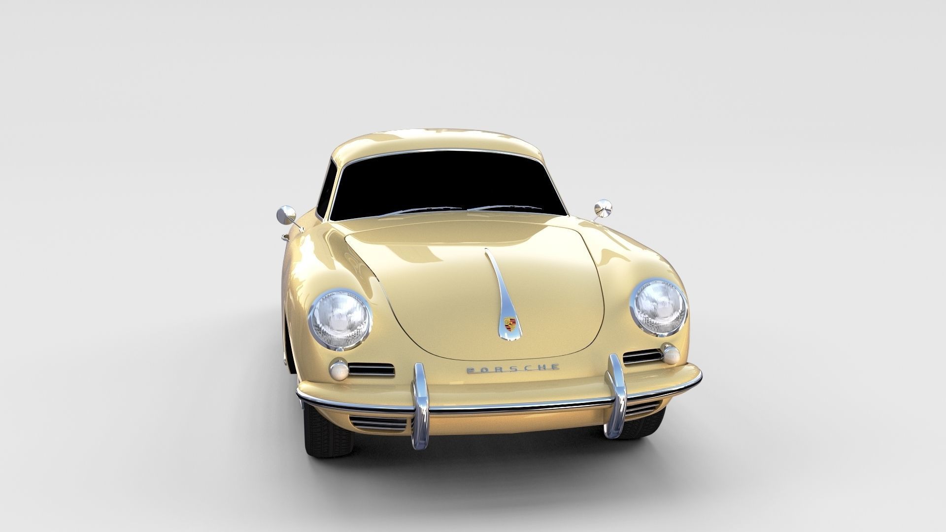 Porsche 356 Pack 3D model_79