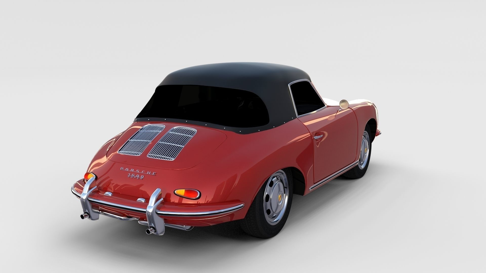Porsche 356 Pack 3D model_44