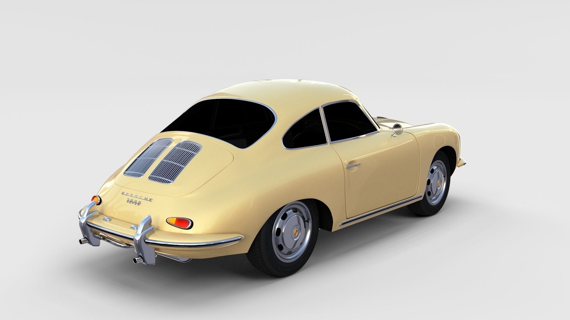 Porsche 356 Pack 3D model_46