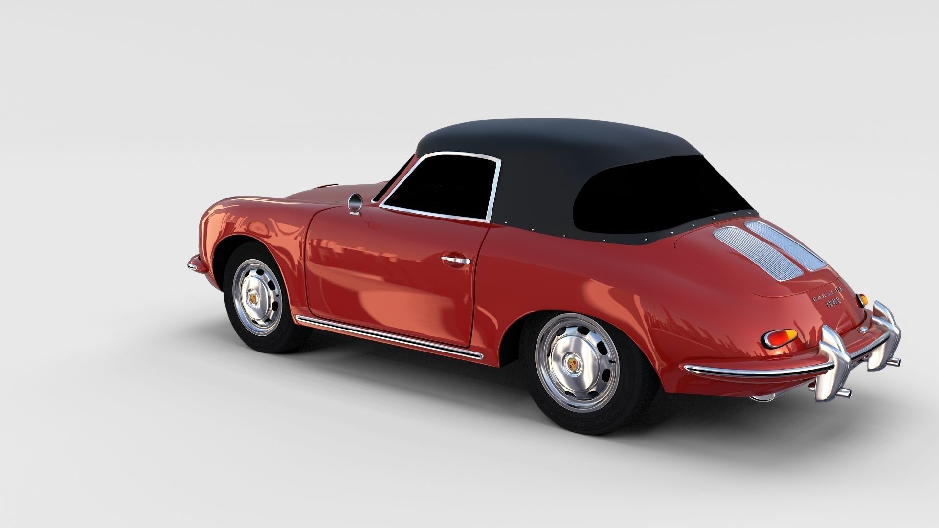 Porsche 356 Pack 3D model_28