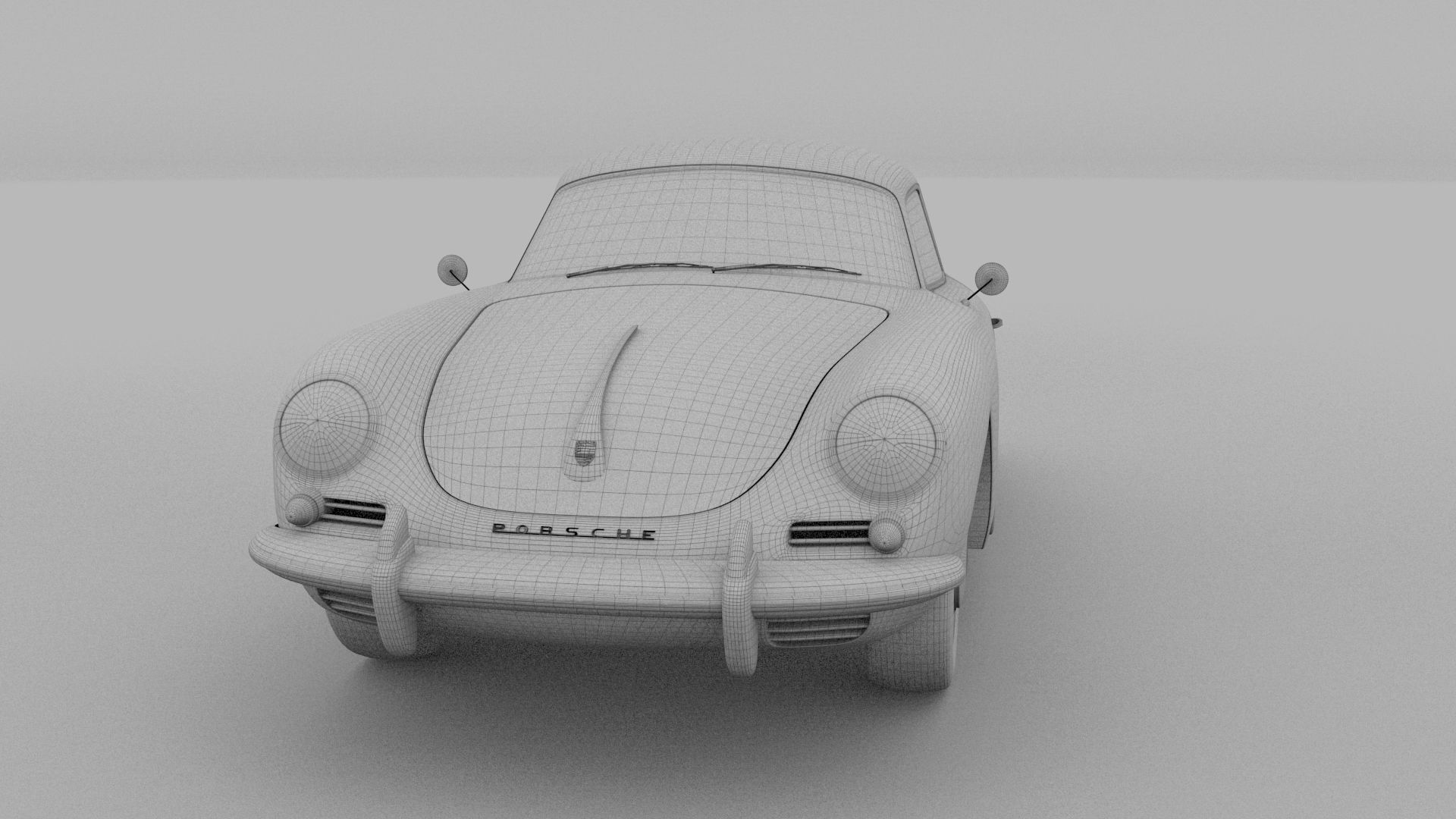 Porsche 356 Pack 3D model_58