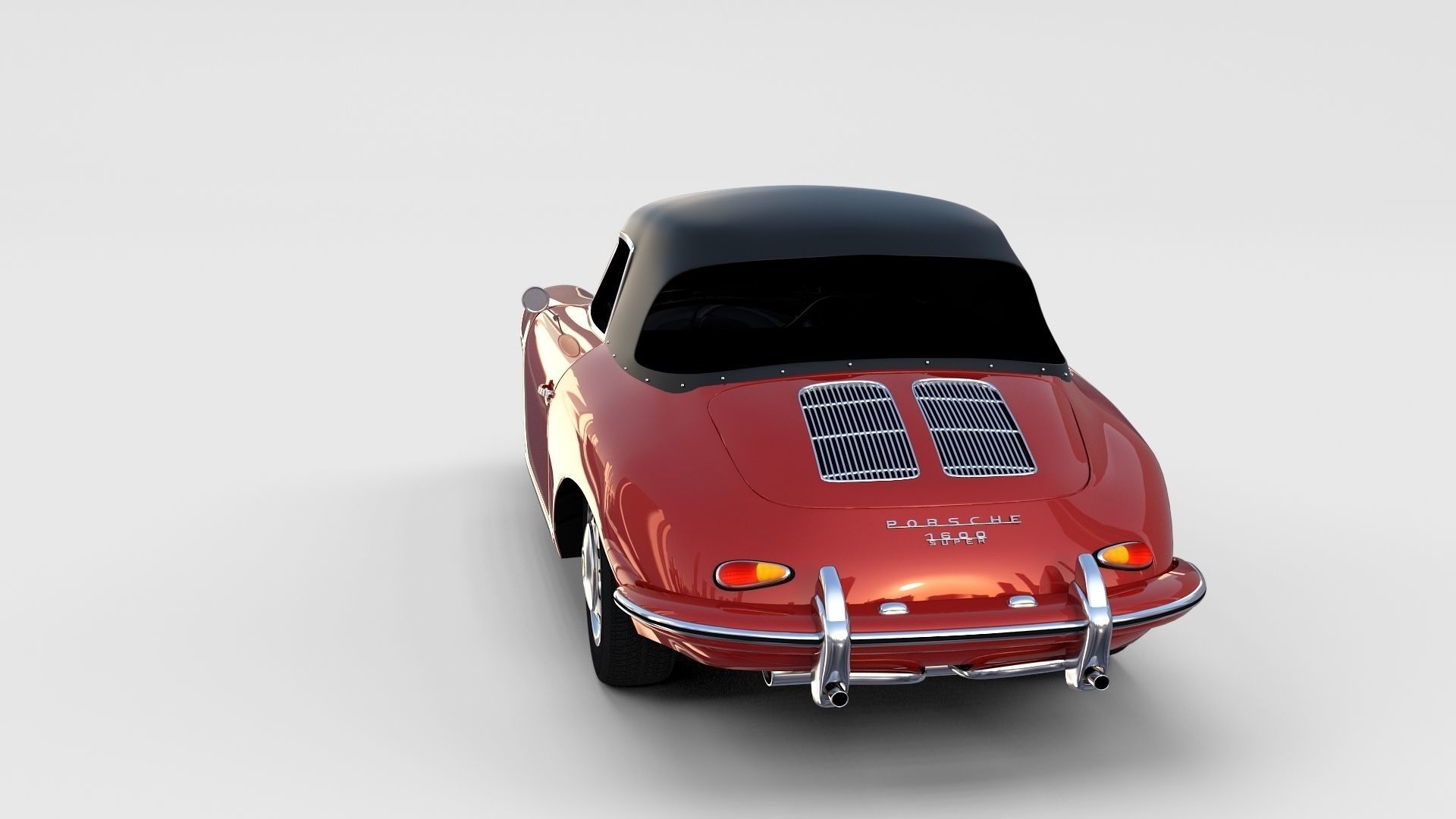 Porsche 356 Pack 3D model_36