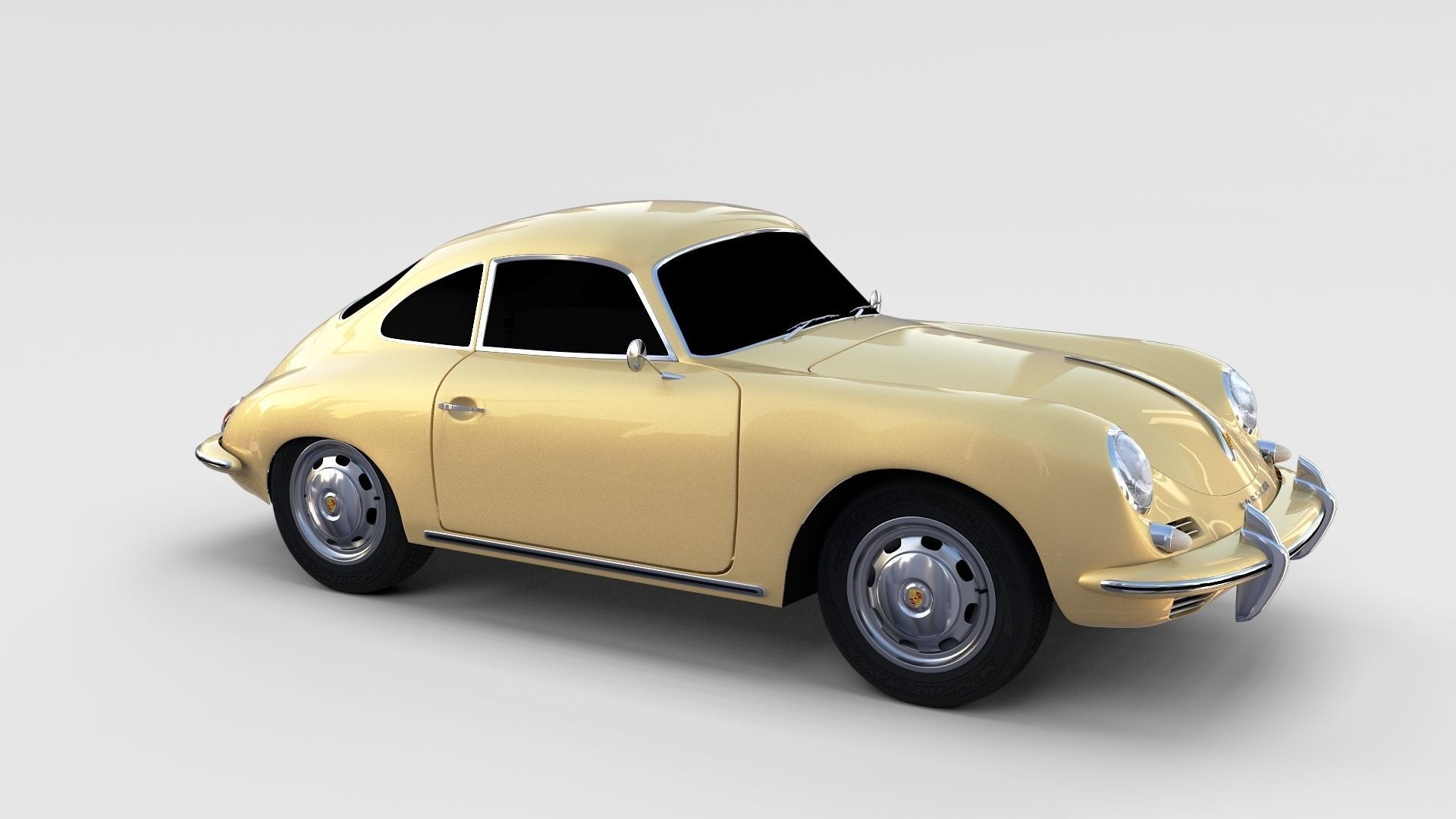 Porsche 356 Pack 3D model_54