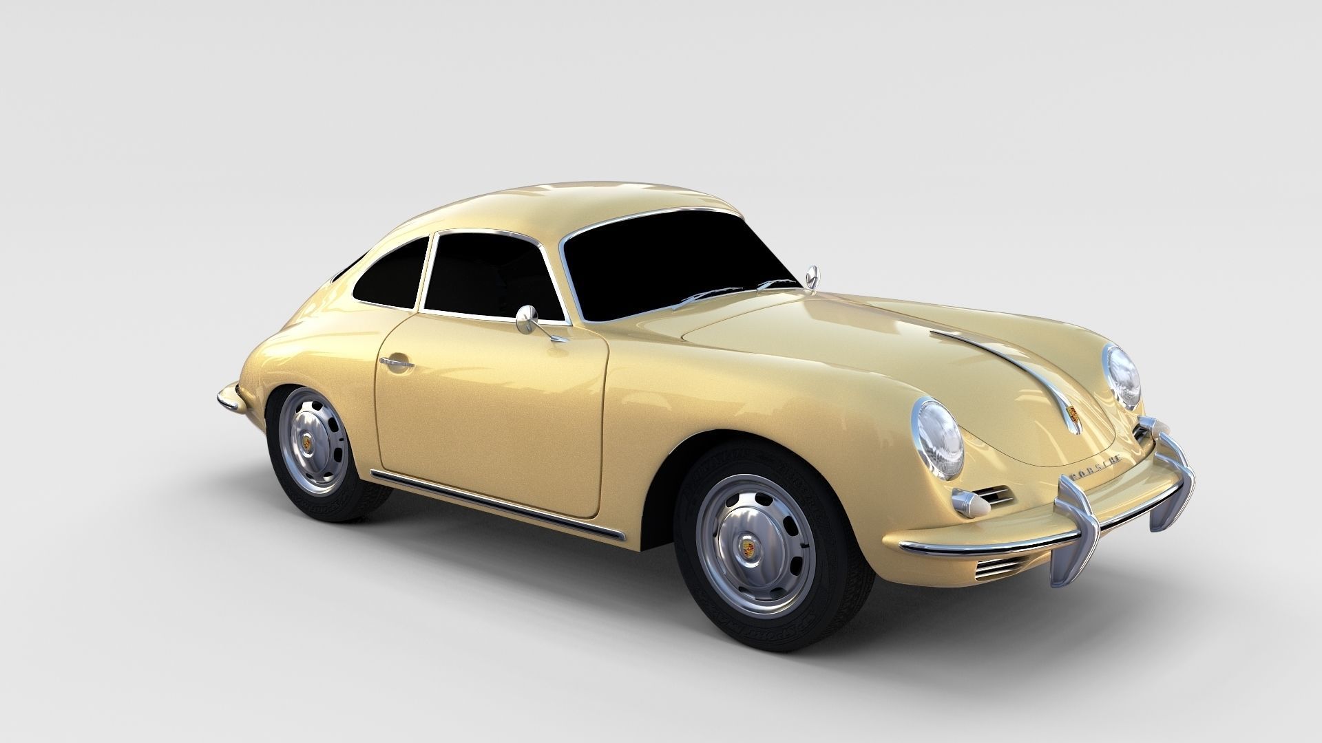 Porsche 356 Pack 3D model_70