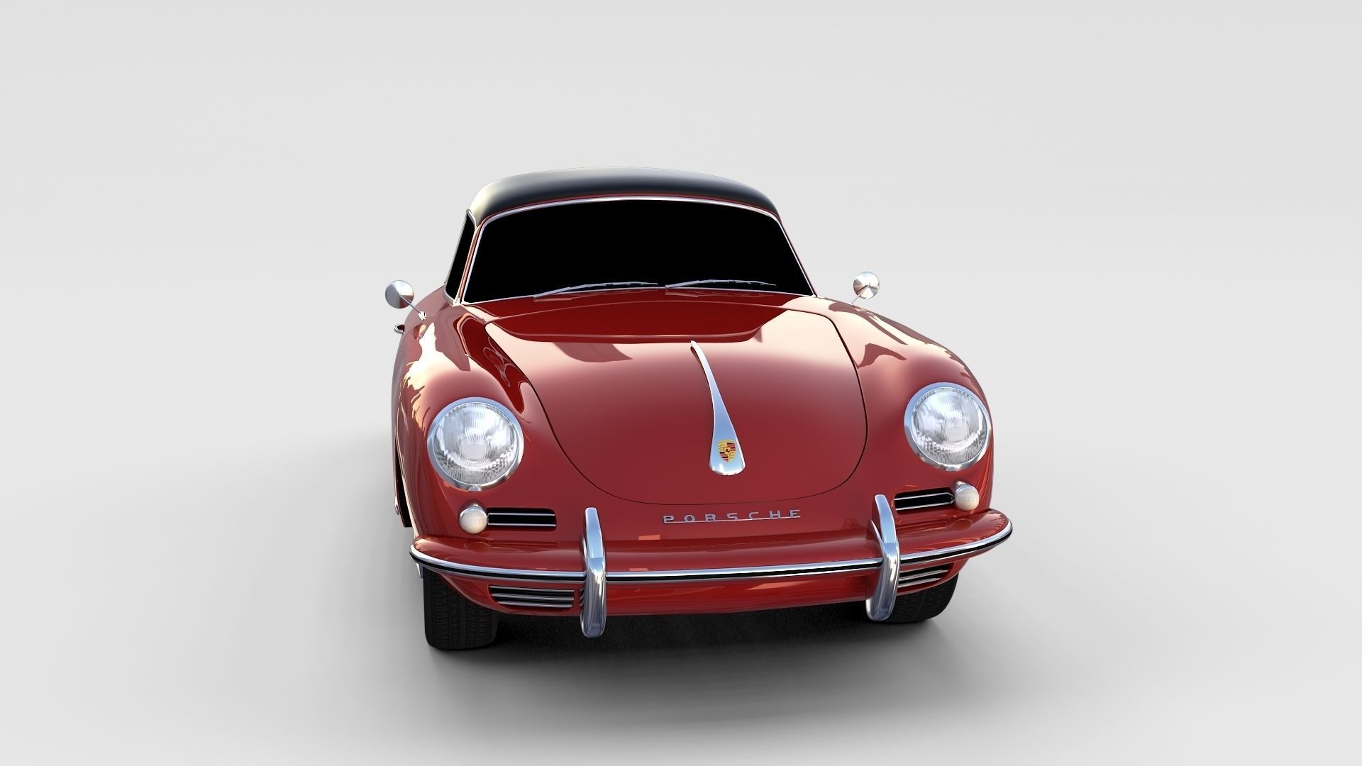 Porsche 356 Pack 3D model_61