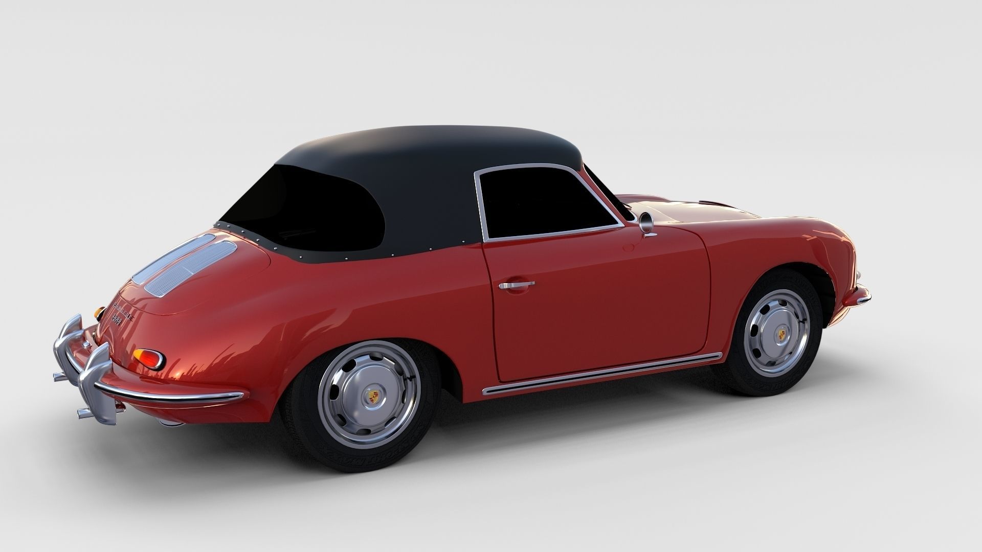 Porsche 356 Pack 3D model_51