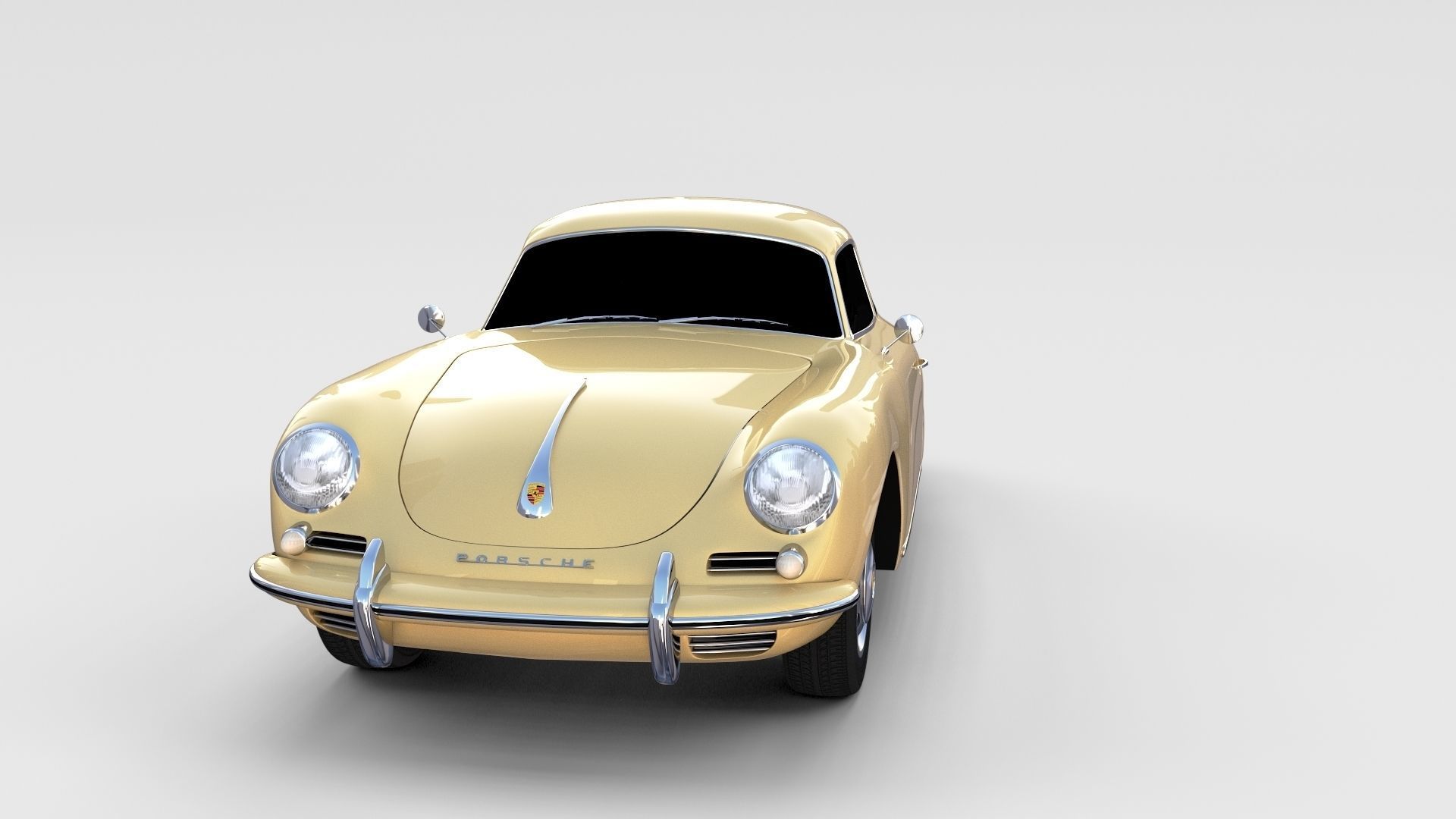 Porsche 356 Pack 3D model_2