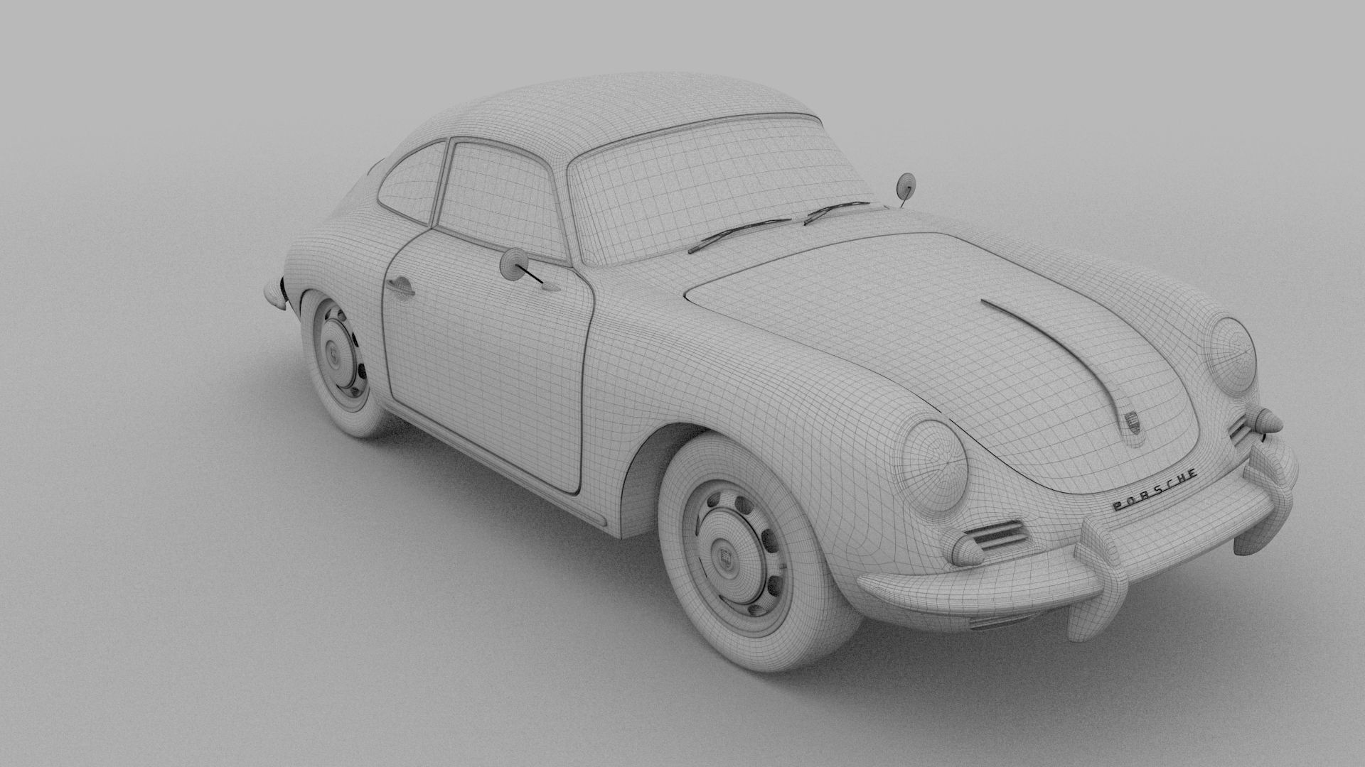 Porsche 356 Pack 3D model_78